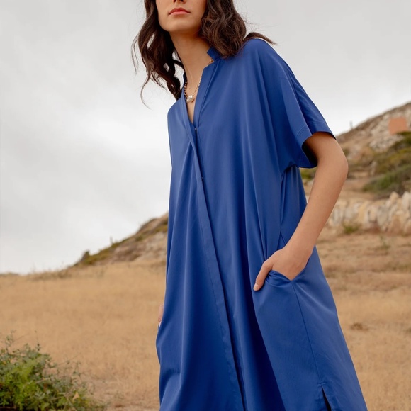 Anywhere Shirt Dress - Sz Sm - Picture 6 of 8
